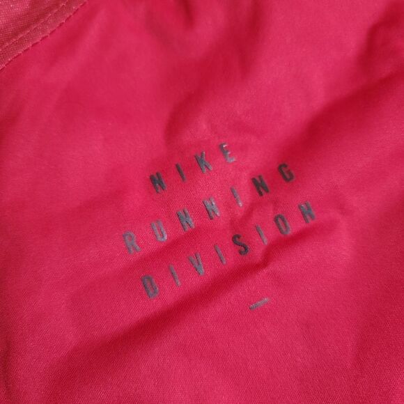 Nike Run Division Storm Fit Running Jacket Down Fill Dri-Fit Red Size Medium M - Picture 7 of 13